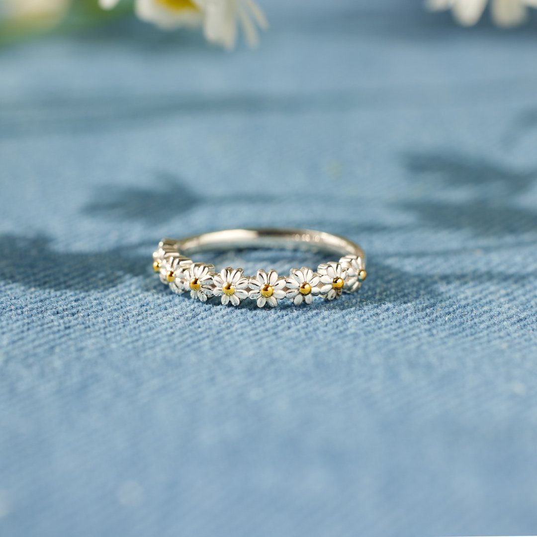 S925 Sterling Silver Small  Ring Women