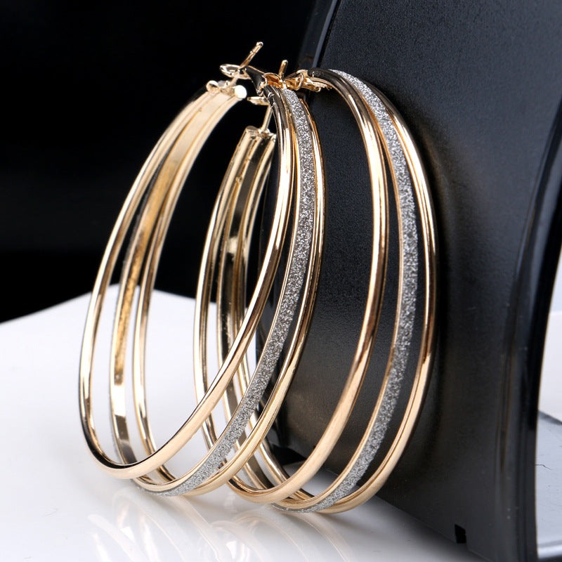 Multilayer earrings
