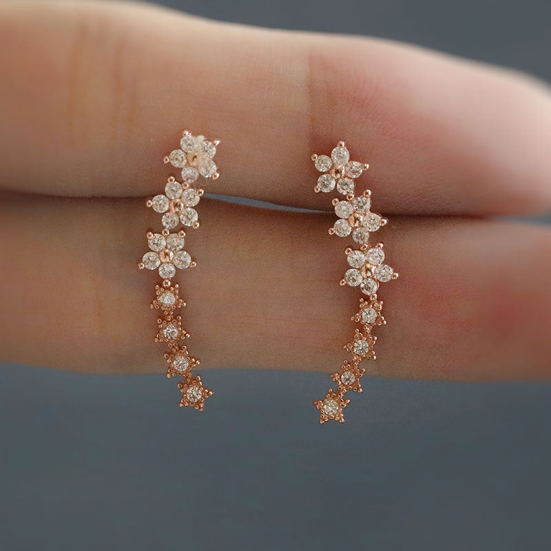 S925 Sterling Silver Stud Earrings