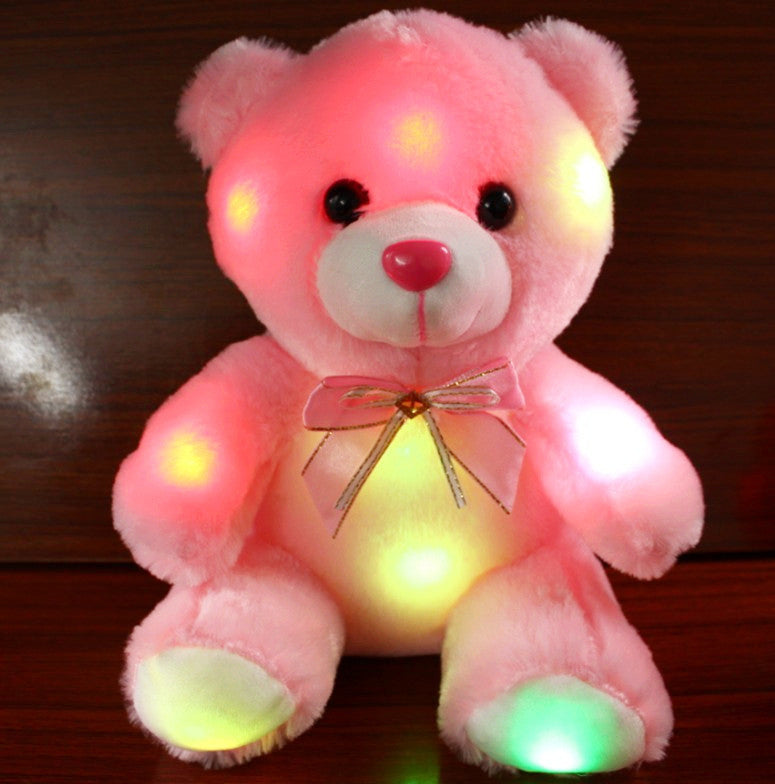 Glowing Bear Toy Cute Colorful Teddy Panda