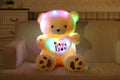 Children's Love Teddy Bear Valentine's Day Music Glowing Cuddle Bear
