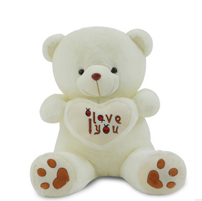 Children's Love Teddy Bear Valentine's Day Music Glowing Cuddle Bear