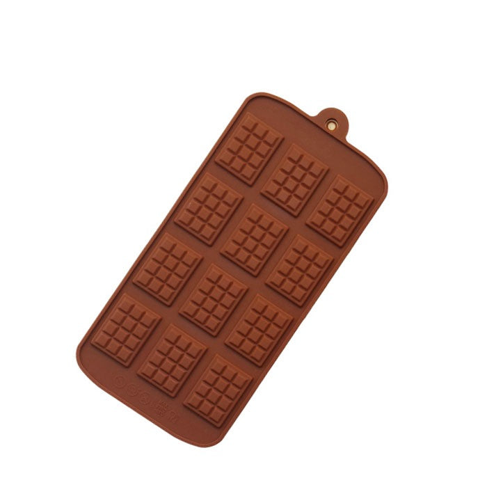Silicone Chocolate Brown Love Heart Mold Gift Box