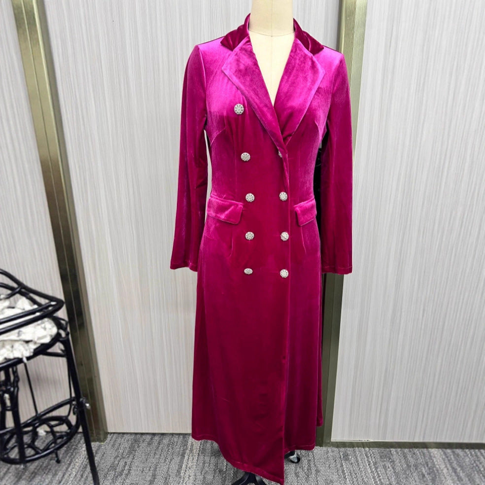 New Exquisite Elegant Graceful Fashionable Soft Skin-friendly Slimming Dress