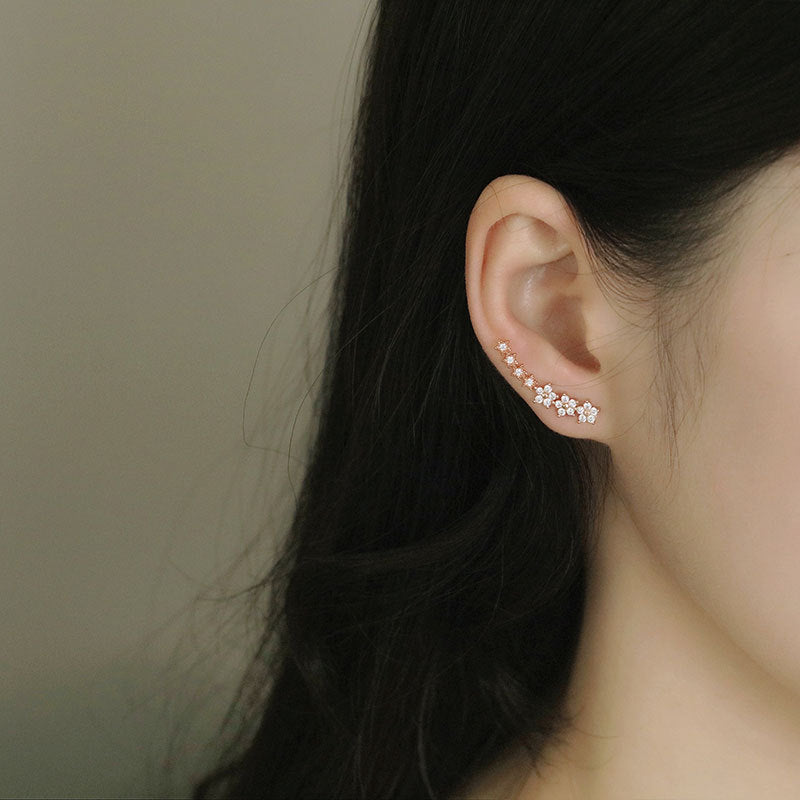 S925 Sterling Silver Stud Earrings
