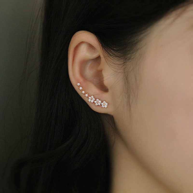 S925 Sterling Silver Stud Earrings