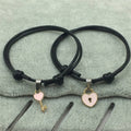 Small key love couple bracelet