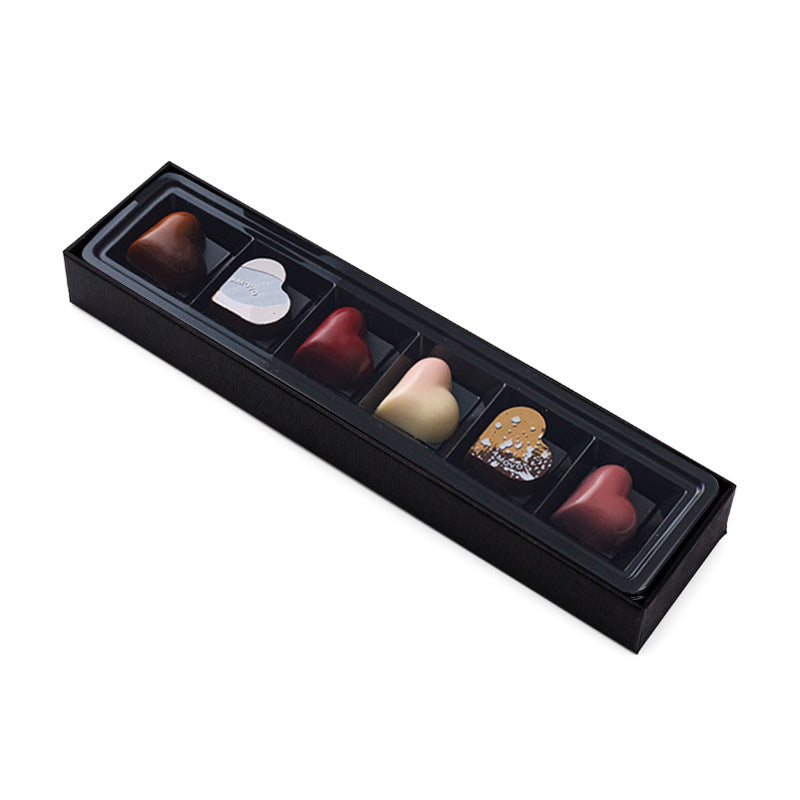 Valentine's Day 9-grain Heart-shaped Chocolate Box
