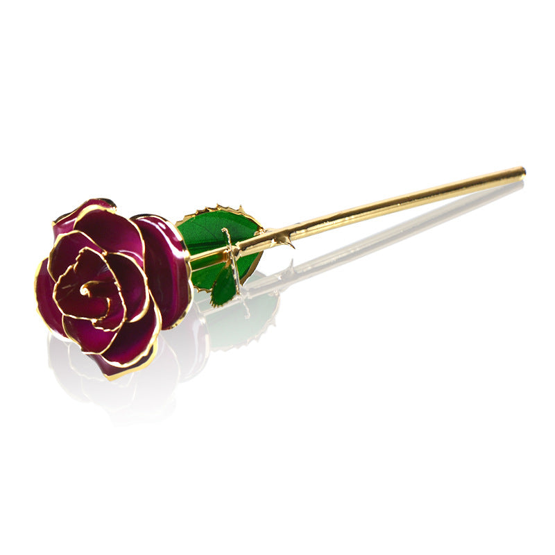 Creative Baked-paint Rose Valentines Day Gift Decoration