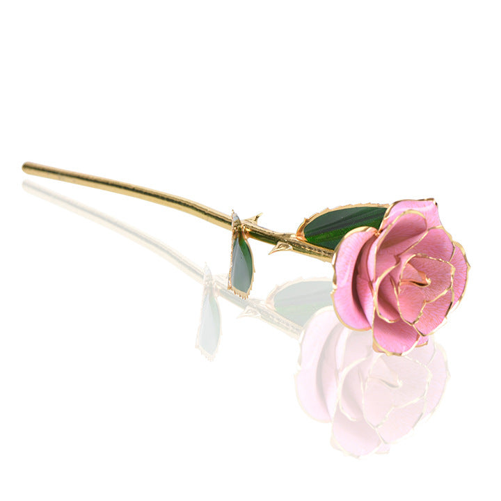Creative Baked-paint Rose Valentines Day Gift Decoration