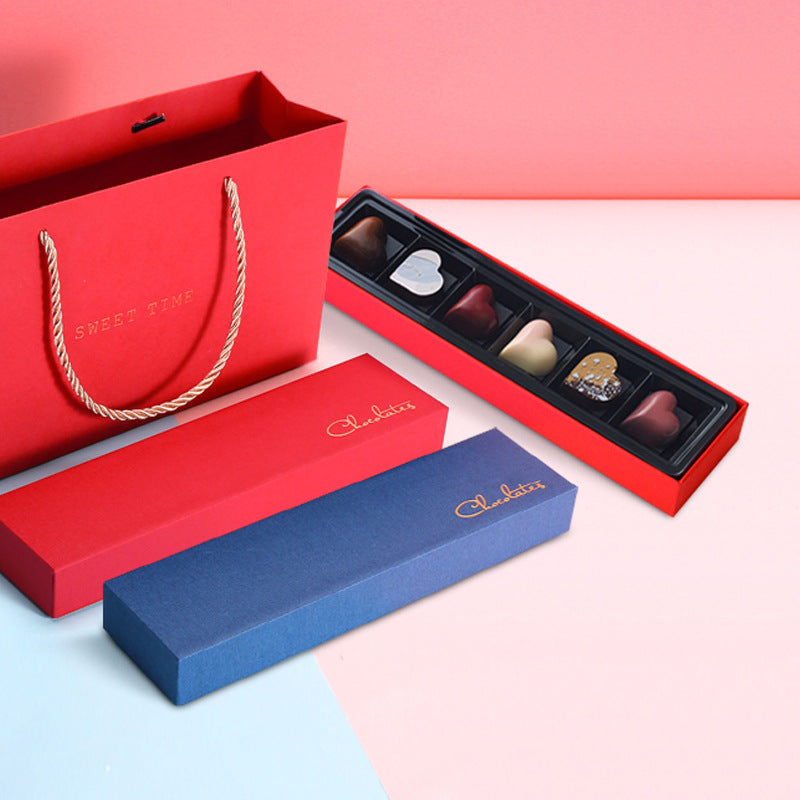 Valentine's Day 9-grain Heart-shaped Chocolate Box