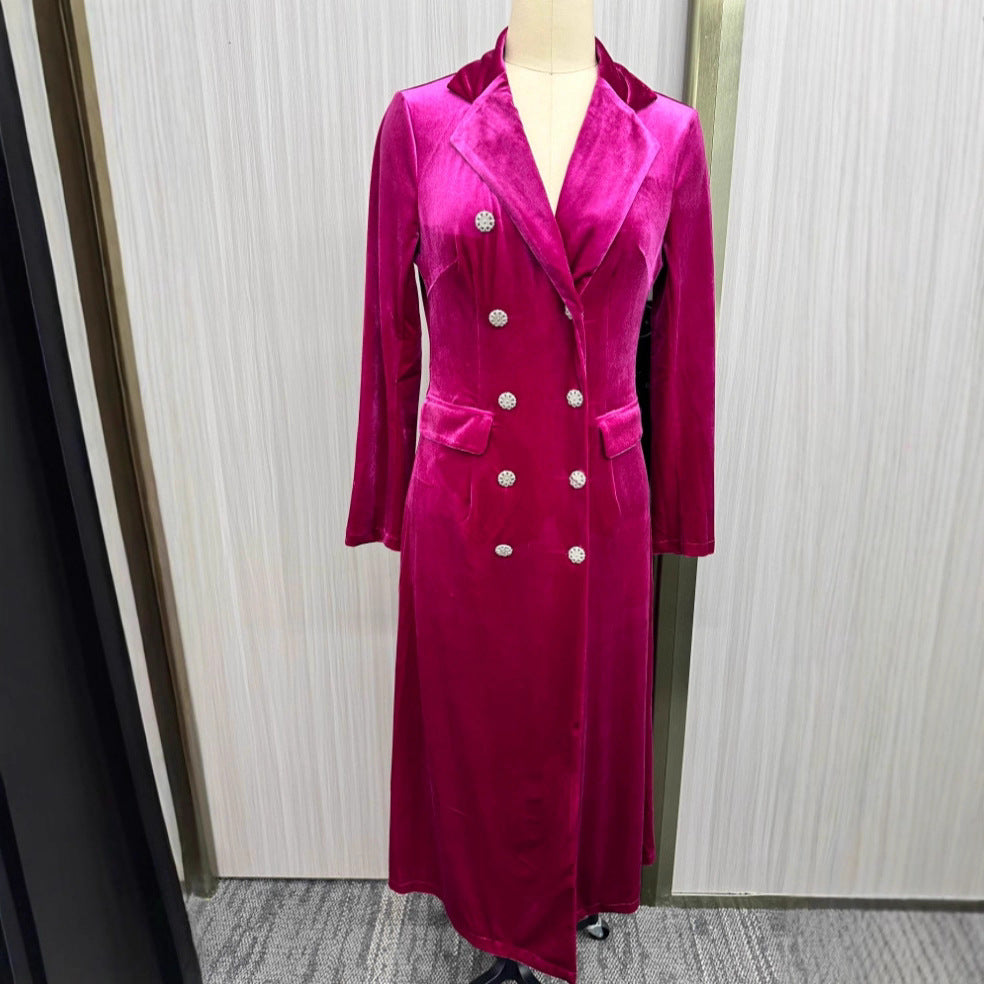 New Exquisite Elegant Graceful Fashionable Soft Skin-friendly Slimming Dress