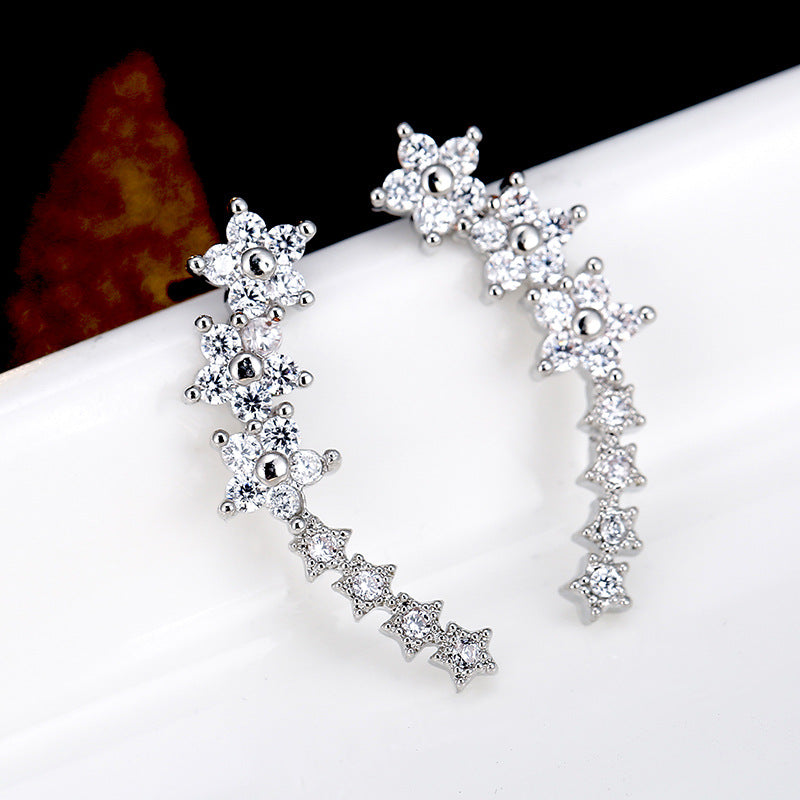 S925 Sterling Silver Stud Earrings