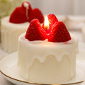 Cake Strawberry Aromatherapy Candle Creative Gift Gift Birthday Decoration Ornaments