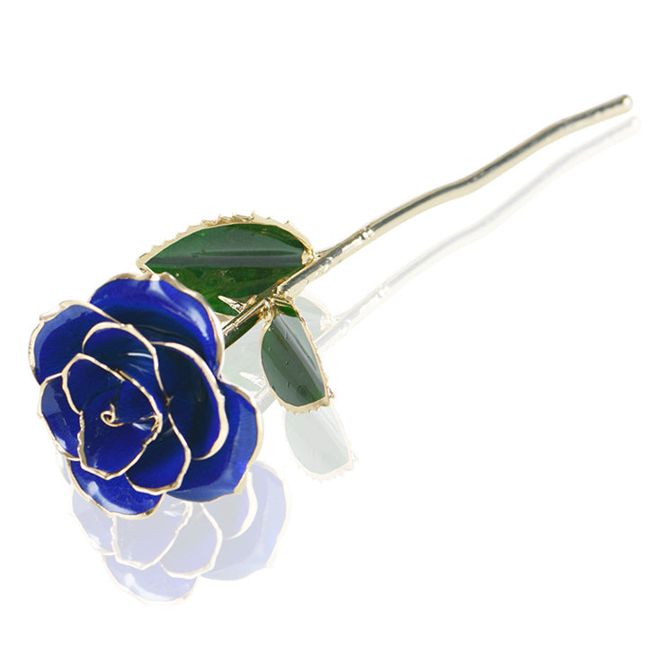 Creative Baked-paint Rose Valentines Day Gift Decoration