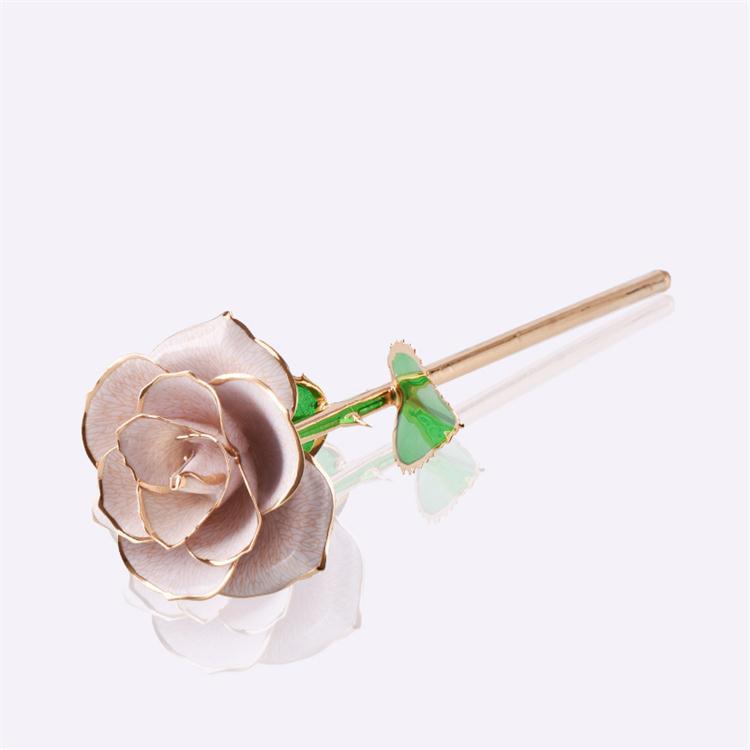 Creative Baked-paint Rose Valentines Day Gift Decoration