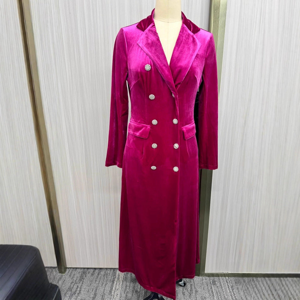 New Exquisite Elegant Graceful Fashionable Soft Skin-friendly Slimming Dress