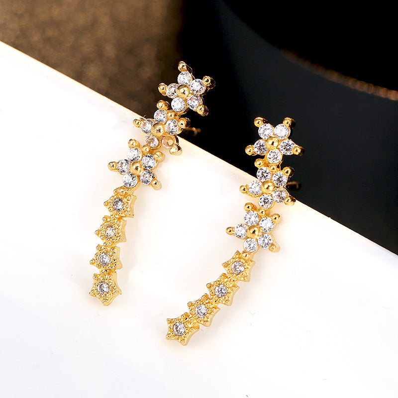 S925 Sterling Silver Stud Earrings