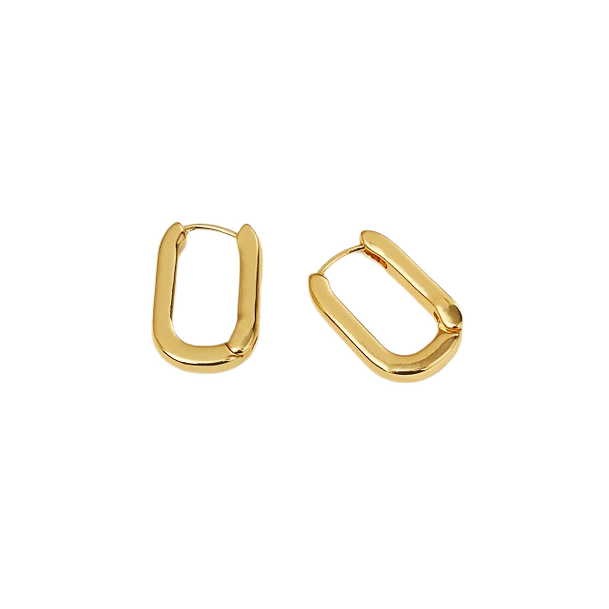 Stylish Minimalist Square Anti-drop Ear Clips