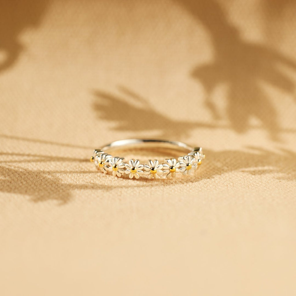 S925 Sterling Silver Small  Ring Women
