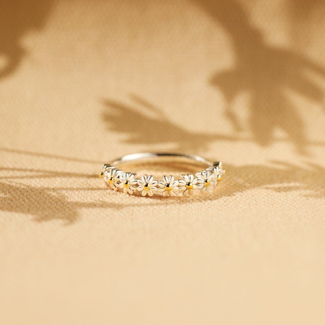 S925 Sterling Silver Small  Ring Women