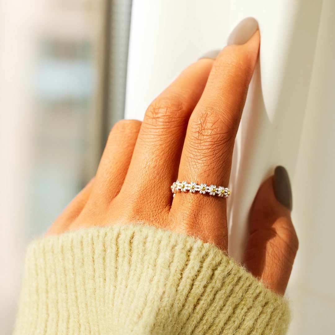 S925 Sterling Silver Small  Ring Women