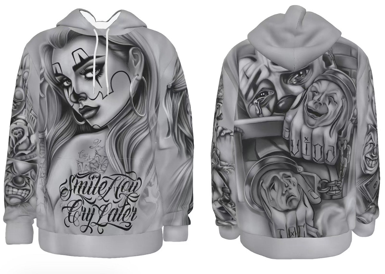 Smile Now Cry Later Hoodie