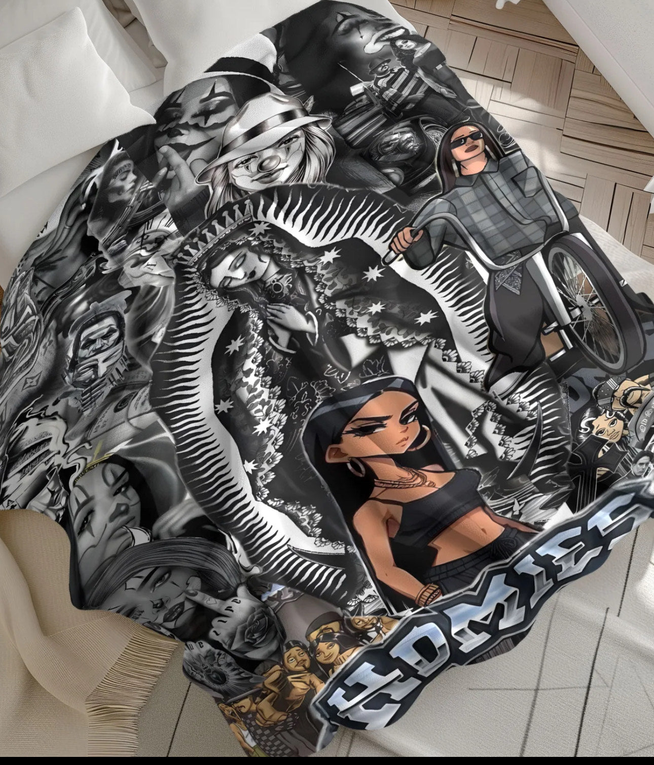 HOMIES XL lounge blanket