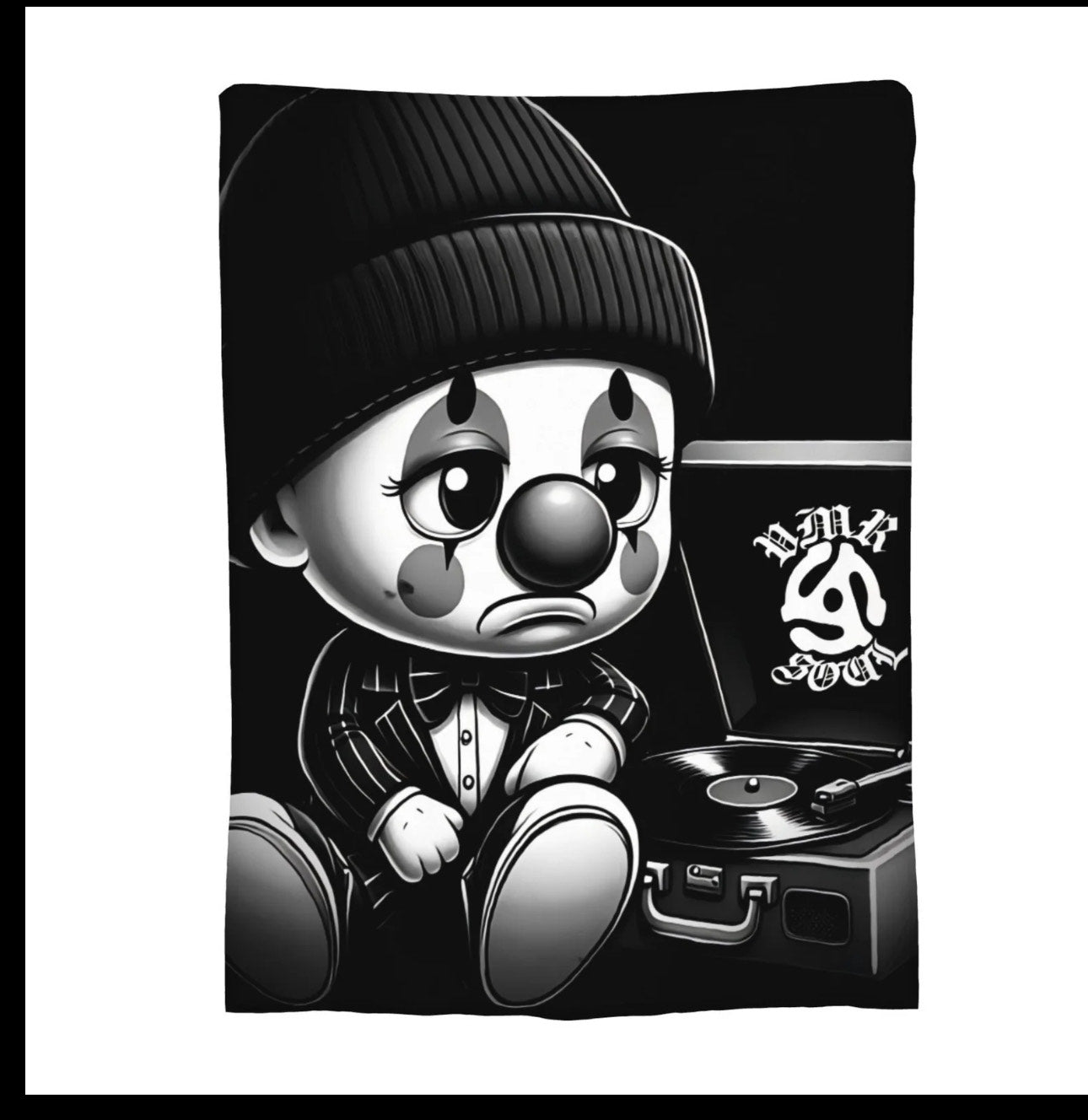 Sad Boy Blanket