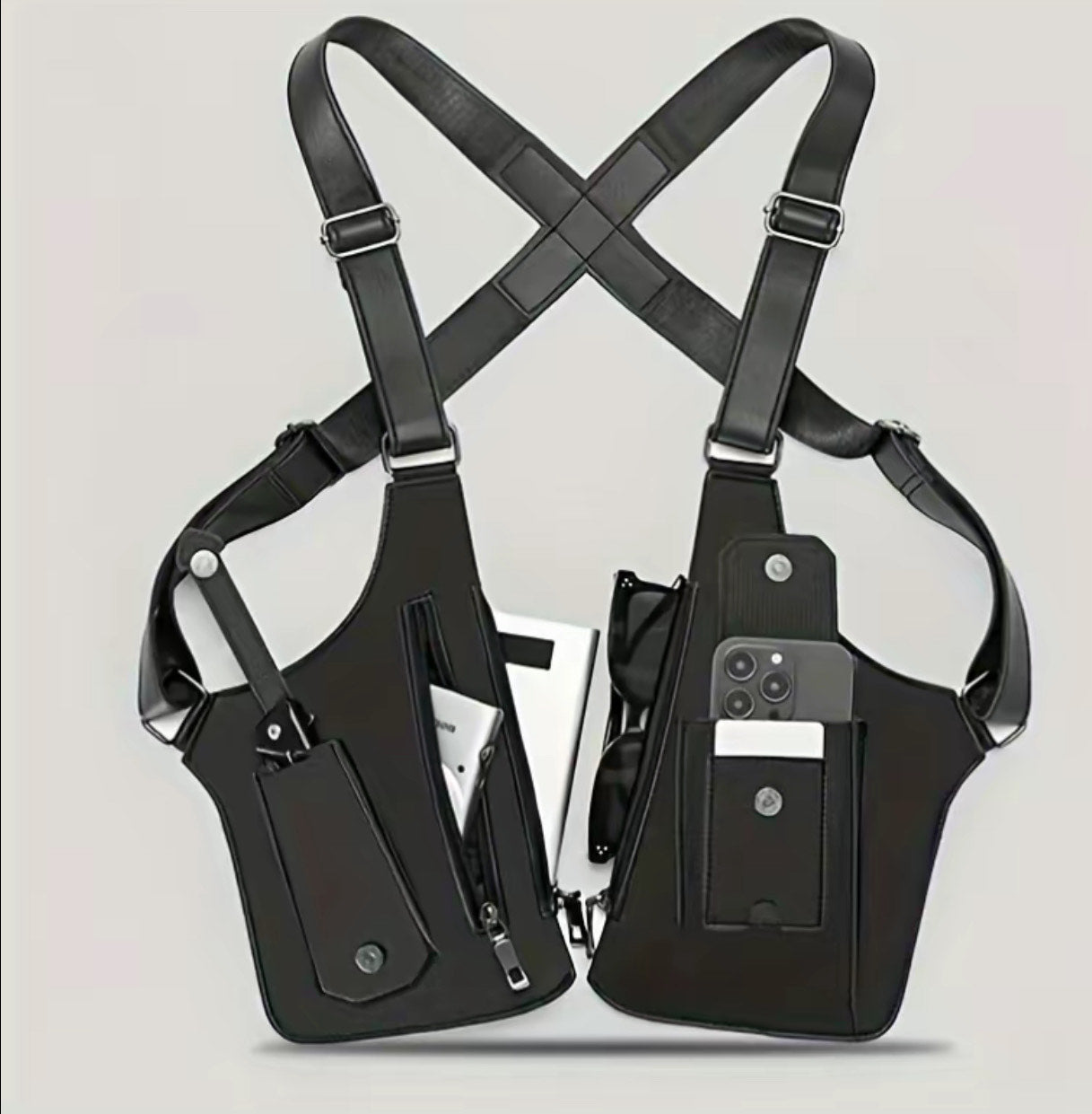 Men's tactical cross bag