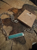 Bar Turquoise Necklace