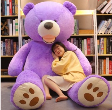 Teddy Bear Plush Toy Shell Semi-finished Products