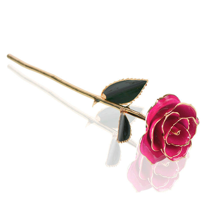 Creative Baked-paint Rose Valentines Day Gift Decoration