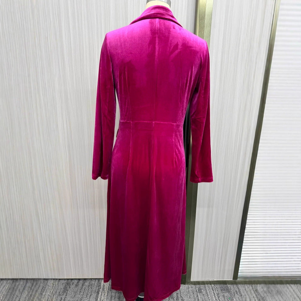 New Exquisite Elegant Graceful Fashionable Soft Skin-friendly Slimming Dress