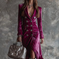 New Exquisite Elegant Graceful Fashionable Soft Skin-friendly Slimming Dress
