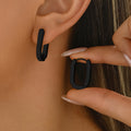 Stylish Minimalist Square Anti-drop Ear Clips