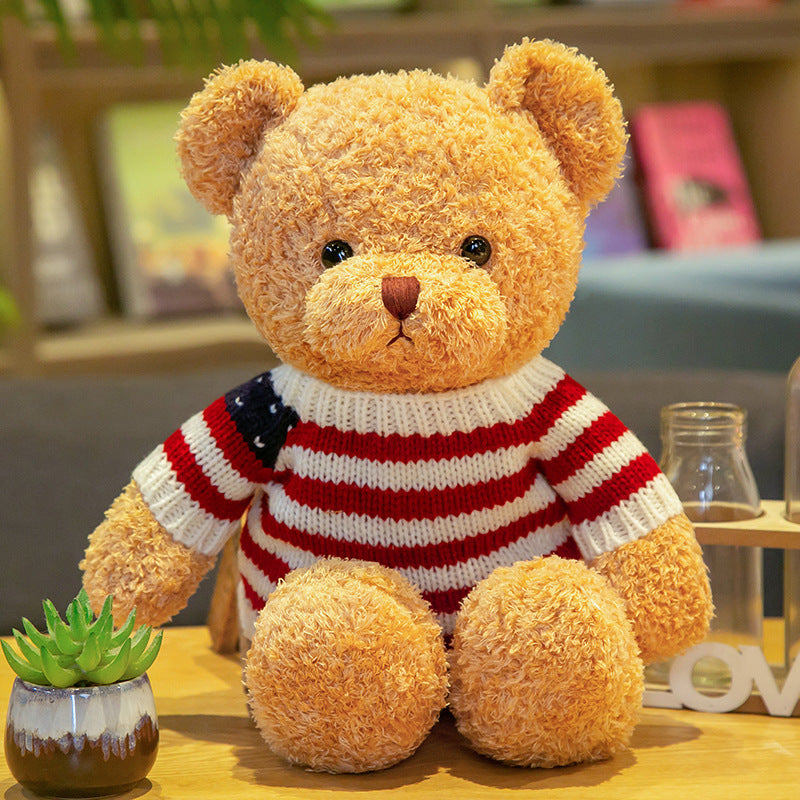 Teddy Bear Little Bear Doll Plush Toy Doll BEBEAR