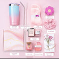 Aromatherapy Candle Bath Set Gift Box