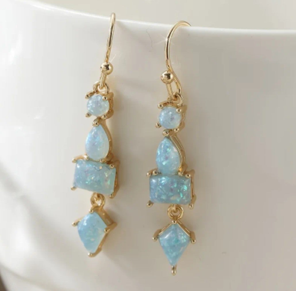 Radiant Fire Opal Elegance