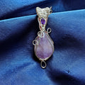 Discover the Enchantment of Purple Chalcedony & Amethyst