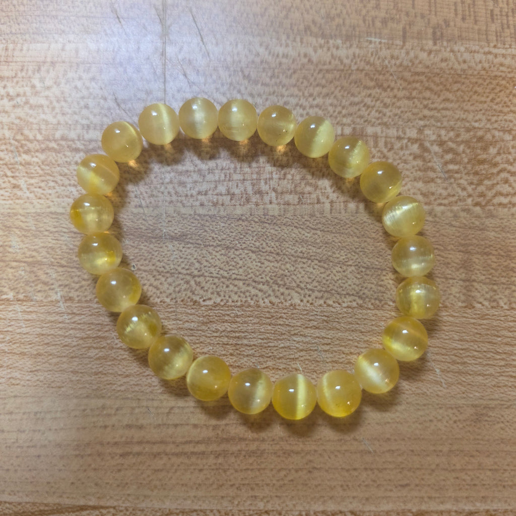 Rainbow Selenite Beads