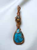 Two Legendary Gemstones, One Extraordinary Pendant