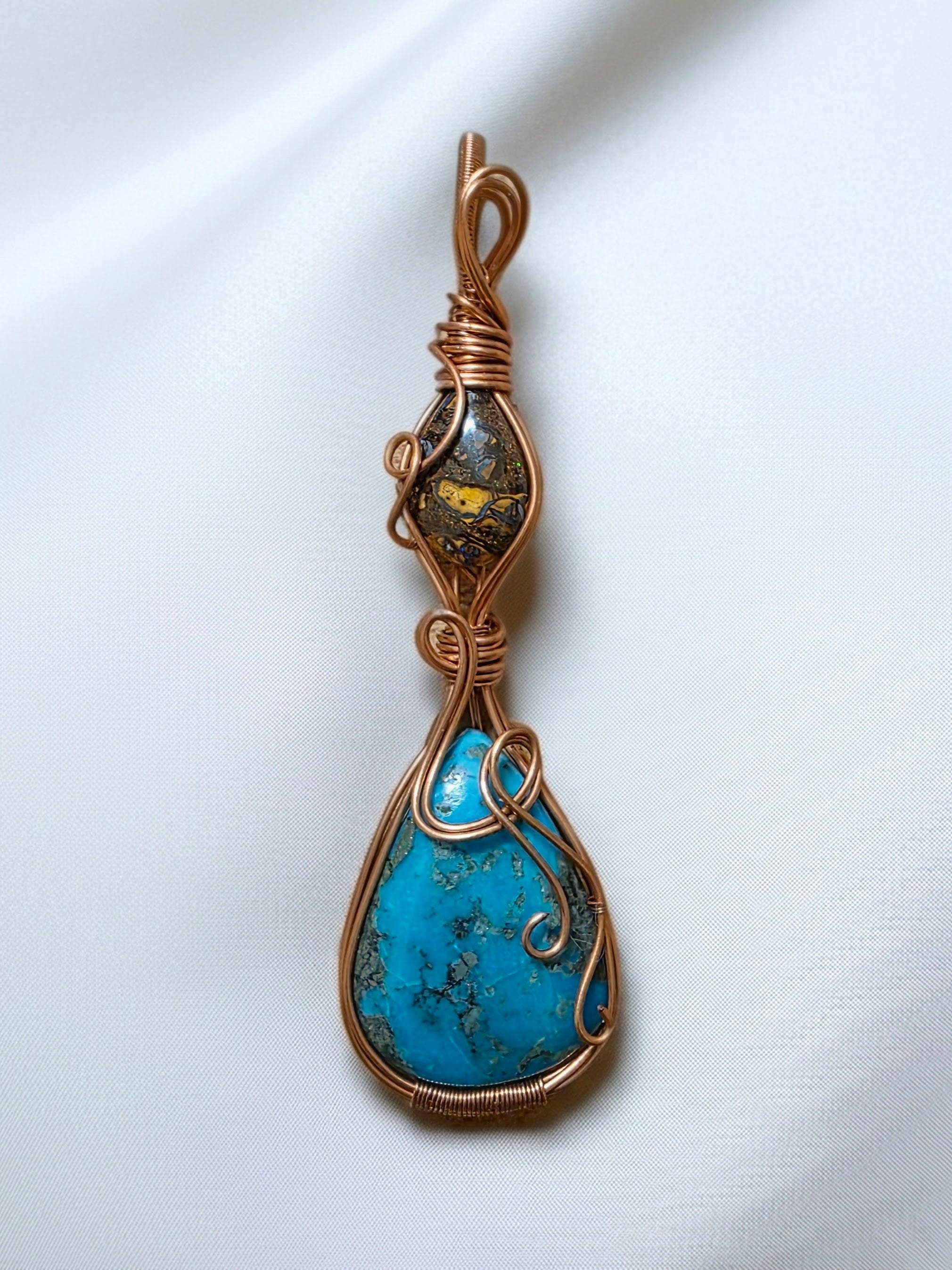 Two Legendary Gemstones, One Extraordinary Pendant