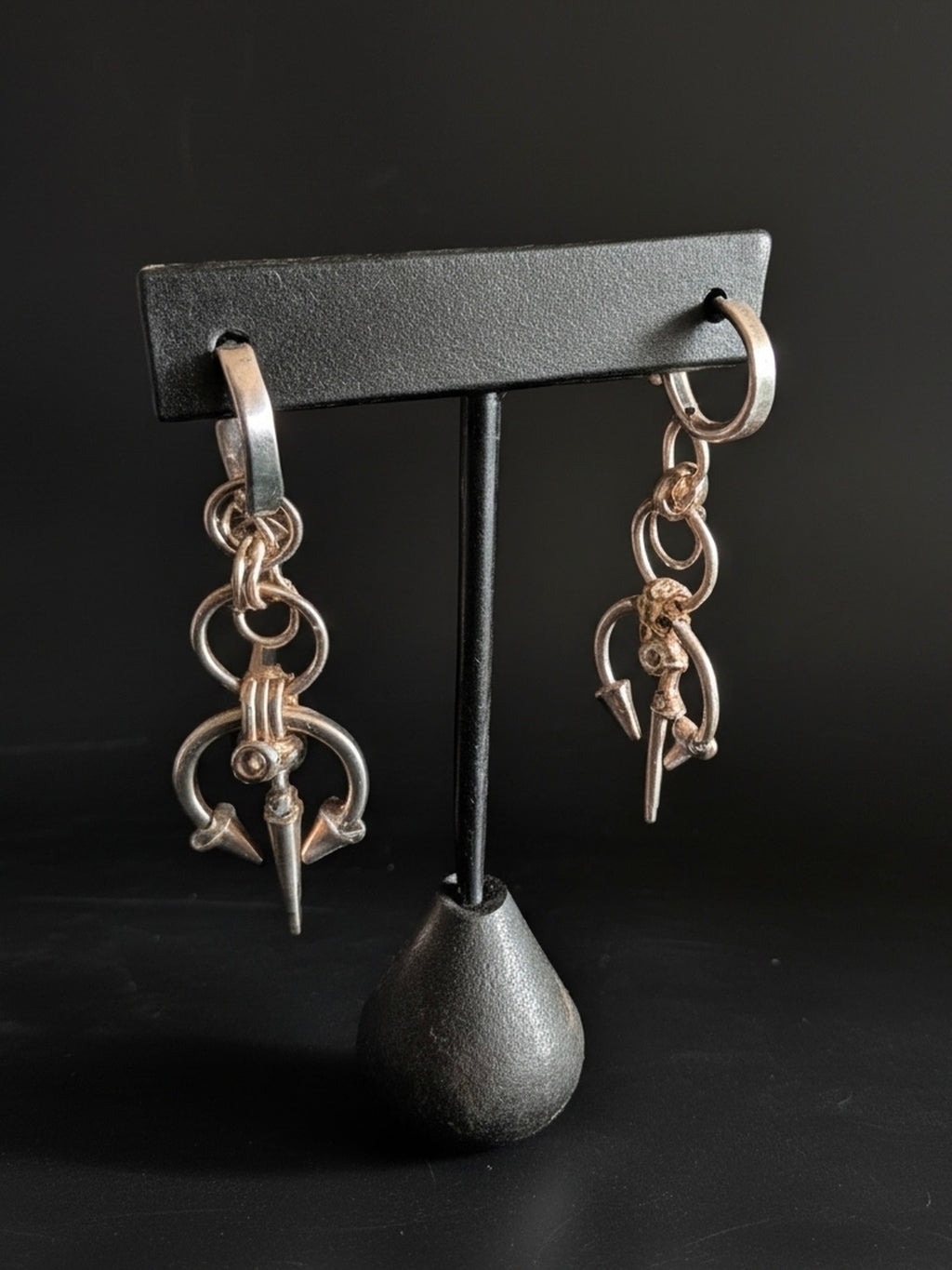 Fierce Elegance in Silver