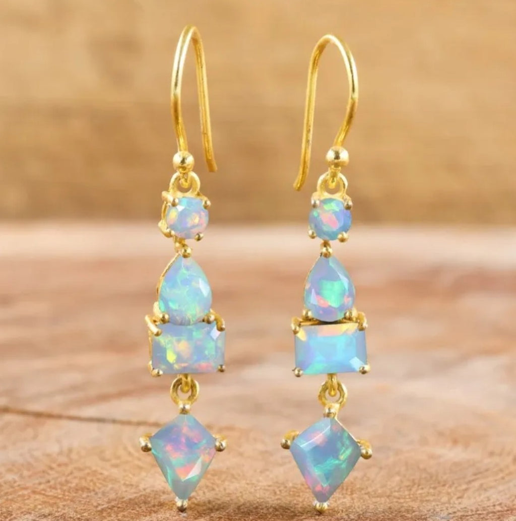 Radiant Fire Opal Elegance