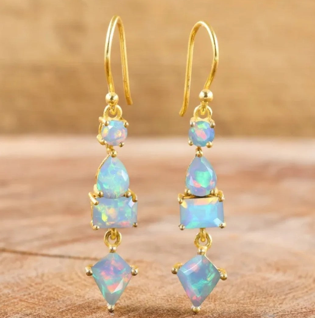 Radiant Fire Opal Elegance