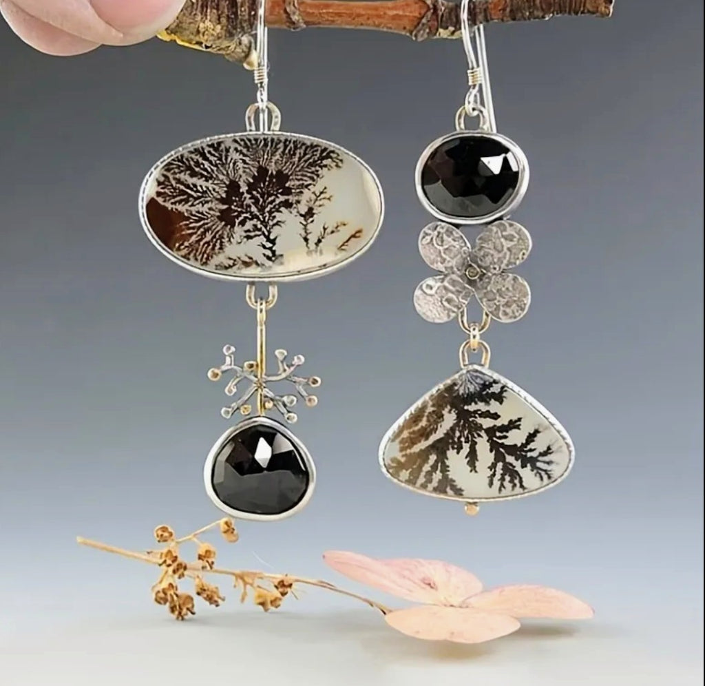 Nature's Art Meets Modern Asymmetry