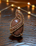 Goldstone - The Stone of Ambition & Sparkle