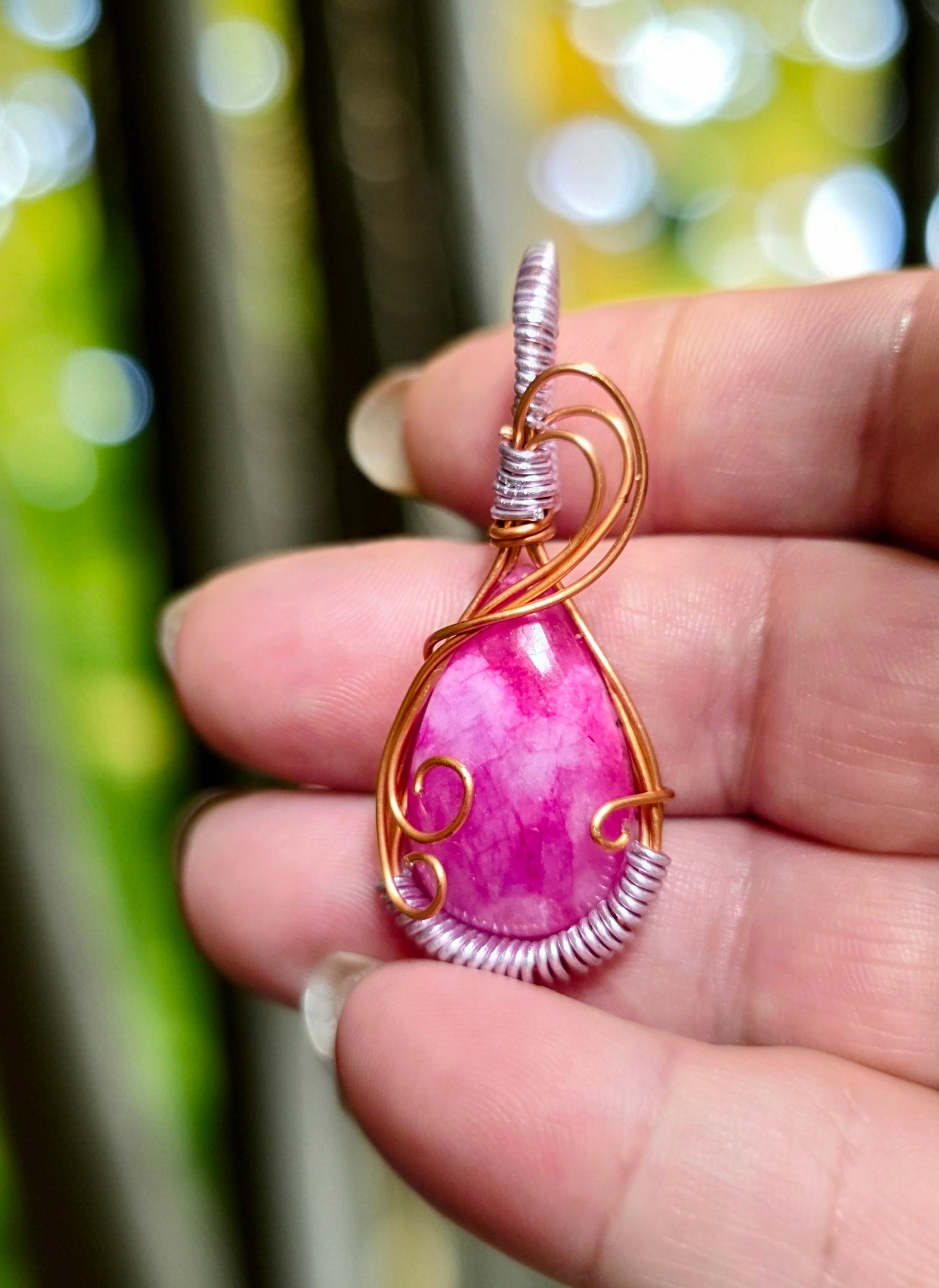 Embrace the Magic of Pink Labradorite