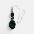 Dark Elegance Meets Mystical Power